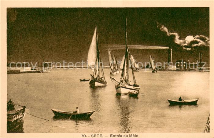 Sete Cette Entree du Mole