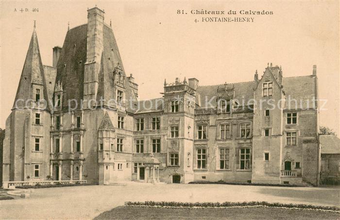 Fontaine-Henry Chateaux du Calvados