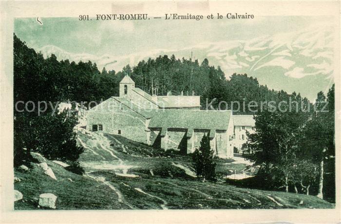 Font-Romeu-Odeillo-Via Ermitage et le Calvaire