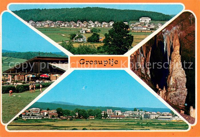 Grosuplje Teilansichten Panorama