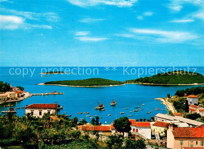 Vrsar Istrien Panorama zalijeva