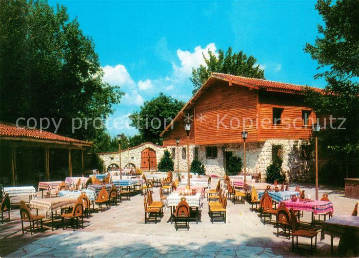 Pleven Plevene Bulgaria Die Kneipe Karadshejkata