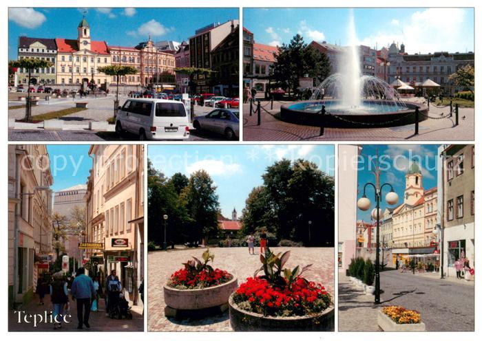 Teplice Motivy z centra mesta