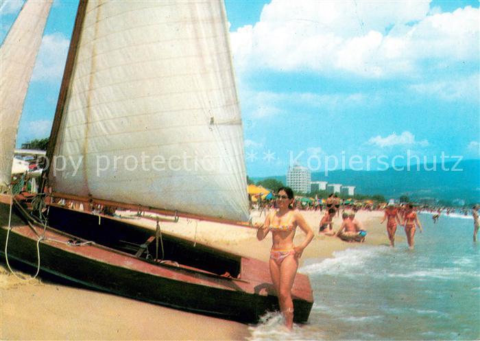 Slantschev Brjag Strandpartie