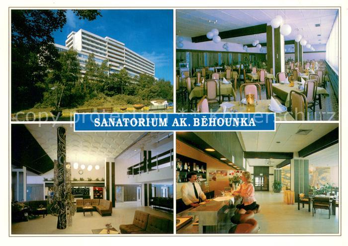 Jachymov Sanatorium ak Behounky