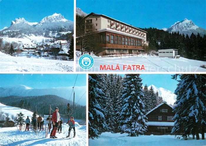 Mala Fatra Stefanova Hotel Boboty Lyzovanie