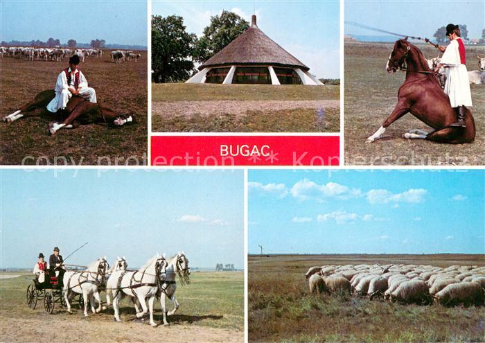 Bugac Bugacpuszta Teilansichten