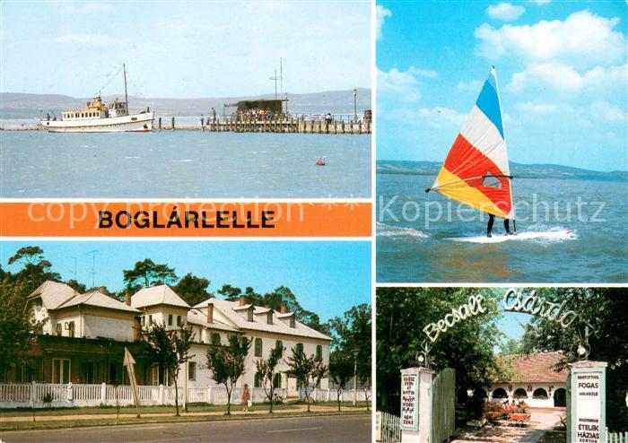 Boglarlelle Balatonlelle Teilansichten