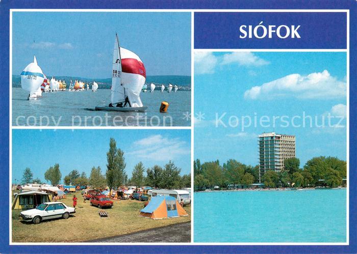 Siofok Segelregatta Campingplatz Hotel