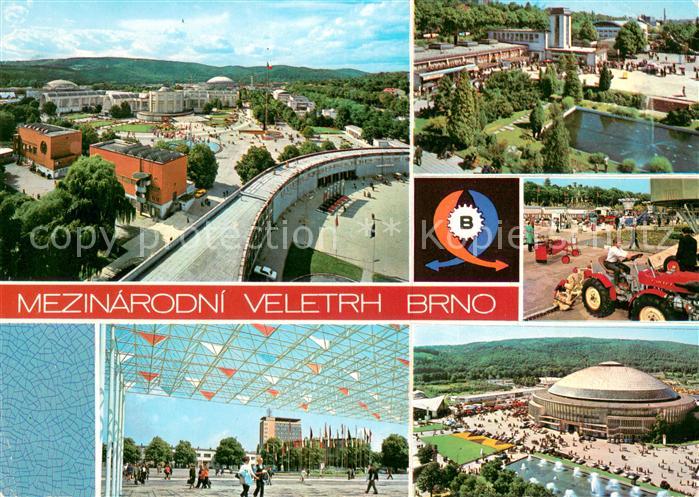 Brno Bruenn Internationale Messe Teilansichten