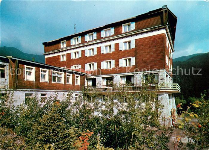 Nizke Tatry Hotel Srdiecka