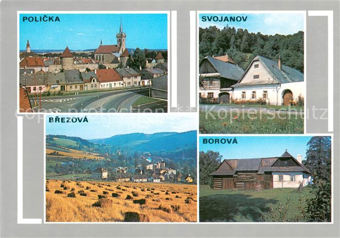 Policka Svojanov Brezova Borova