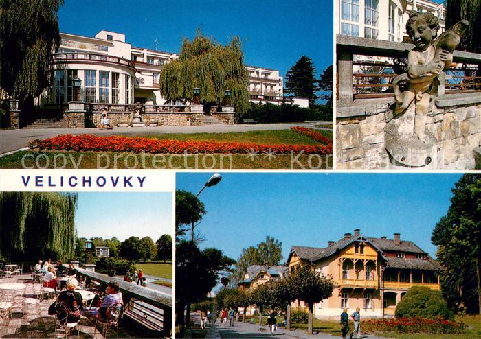 Velichovky Lazne vznikly Leci se v nich mistni slatinou nemoci pohyboveho ustroj