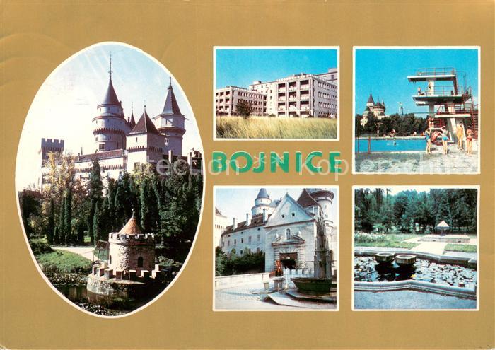 Bojnice Historia Bojnic sa viaze k povodnemu hradu a teplym prarmenom Prva pison