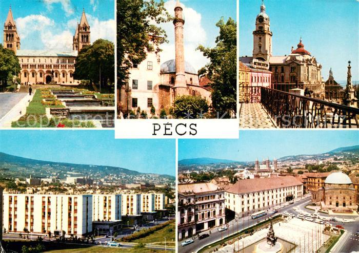 Pecs Teilansichten