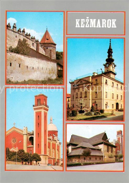 Kezmarok Historicky vyznamne mesto vyhlasene za mestsku pamiatkovu rezervacju