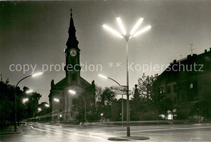 Kecskemet Hauptplatz