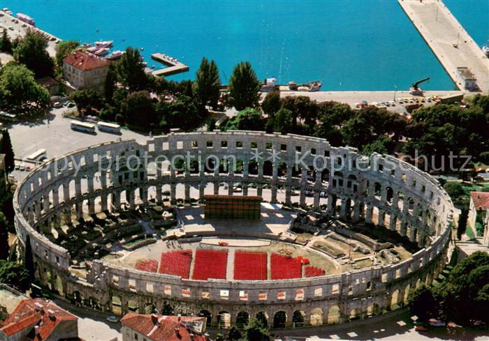 Pula Pola Croatia Amfiteatar