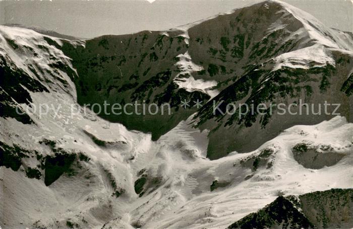 Tatry Wysokie Fliegeraufnahme