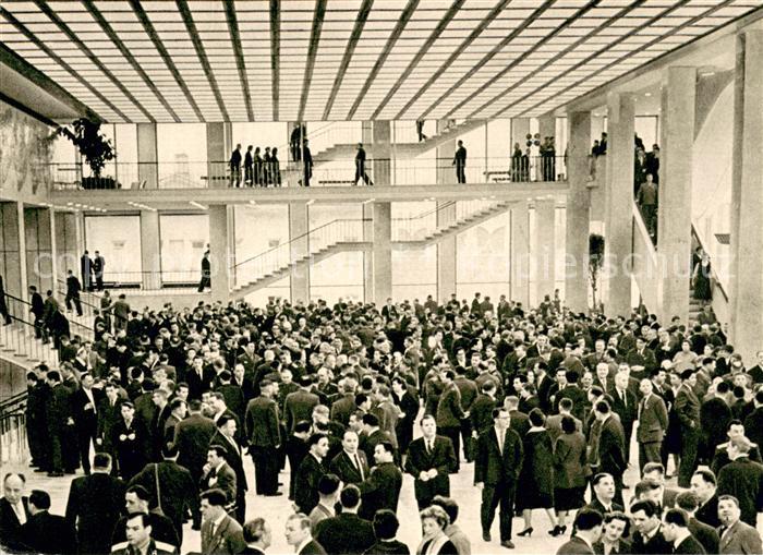 Moskau Moscou Kreml Kongresspalast Vorhalle