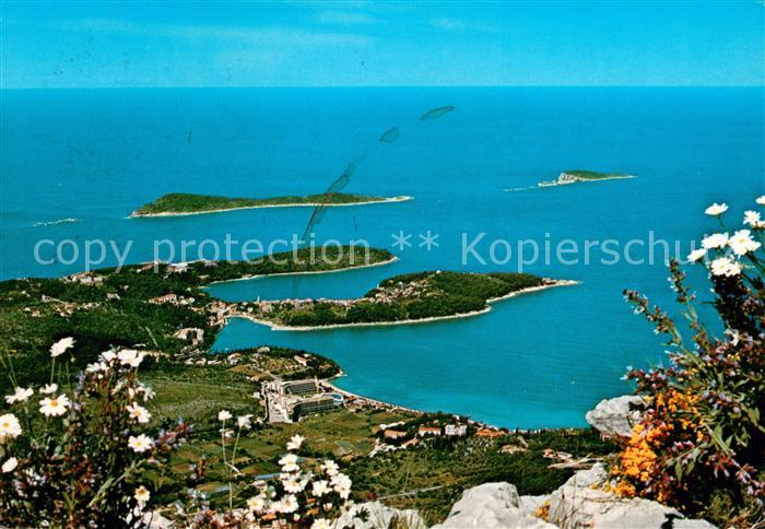 Cavtat Dalmatien Fliegeraufnahme