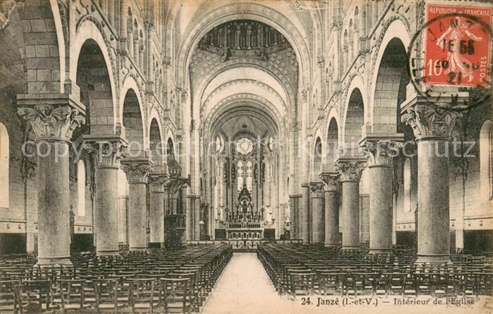 Janze Intérieur de l'Eglise