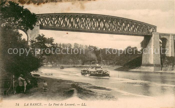 Saint-Samson-sur-Rance Pont de Lessard sur la Rance