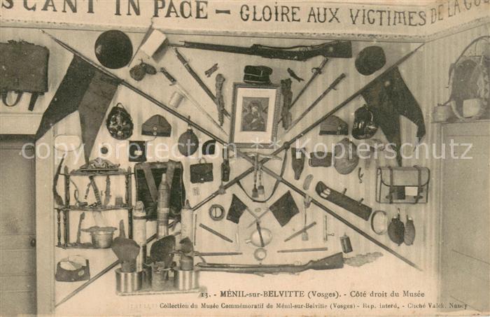 Menil-sur-Belvitte Côté droit du Musee Collection