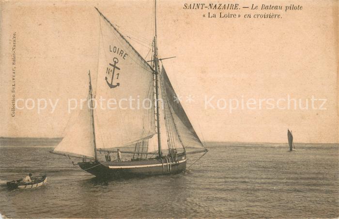 Saint-Nazaire Loire-Atlantique Voilier Bateau pilote La Loire en croisière