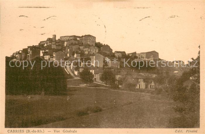 Cabries Vue Generale