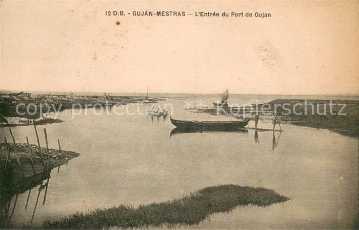 Gujan-Mestras Entrée du Port de Gujan