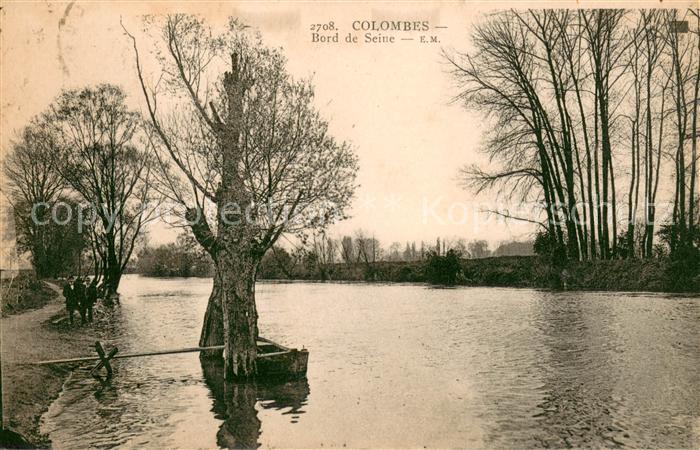 Colombes Bord de la Seine