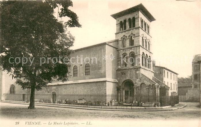 Vienne Isere Musee Lapidaire