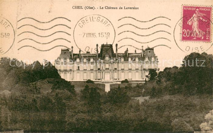 Creil Chateau de Laversine
