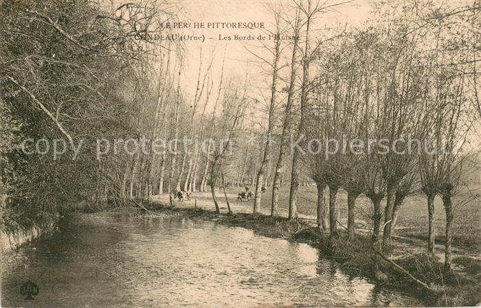 Condeau Bords de l Huisne Paysage Nature