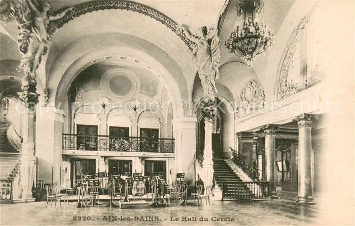 Aix-les-Bains Hall du Cercle