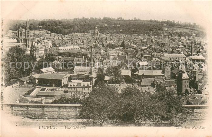 Lisieux Vue Generale