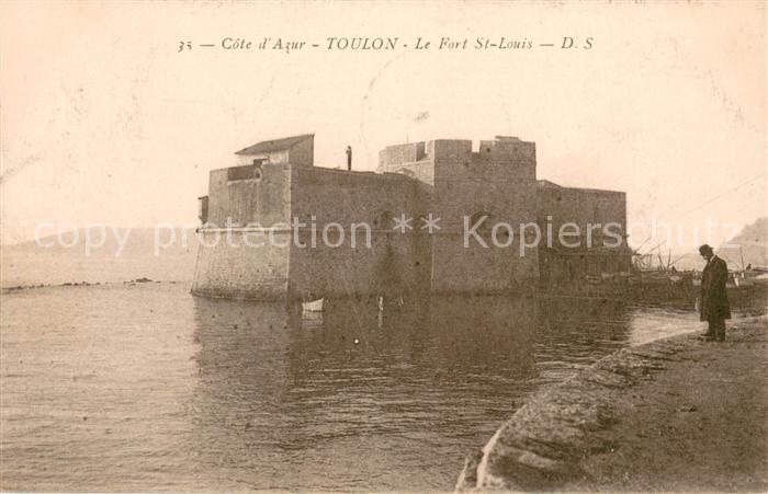 Toulon Var Fort Saint Louis Côte d Azur