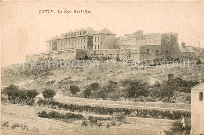 Cette Sete Le Fortt Richelieu