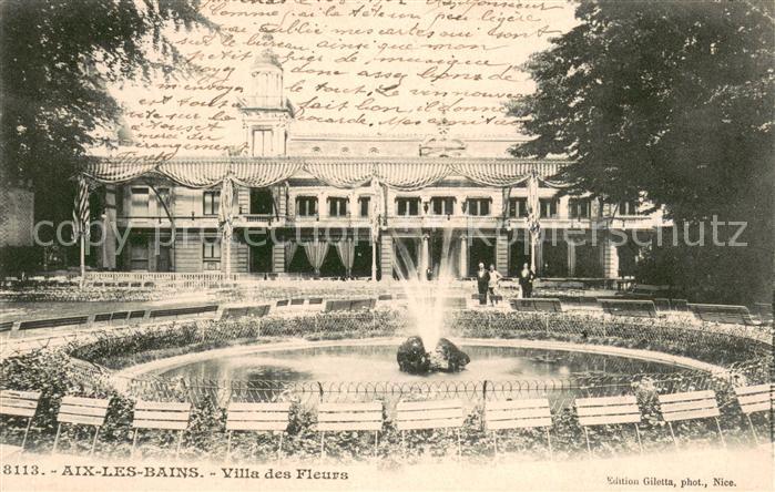 Aix-les-Bains Villa des Fleurs