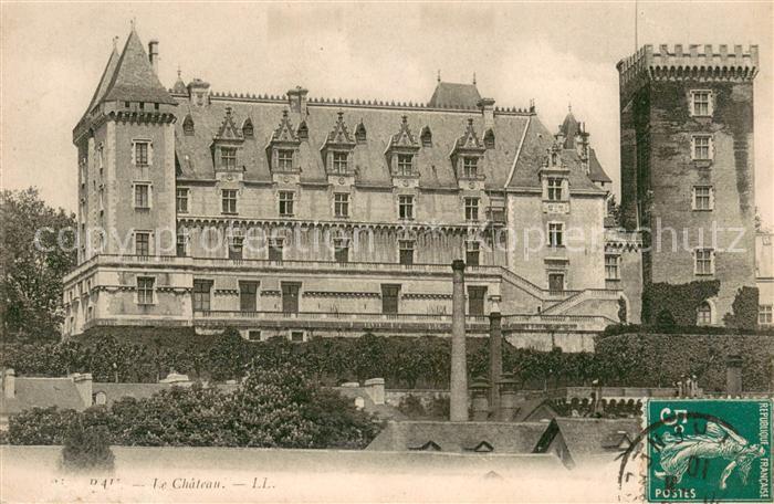 Pau 64 Chateau Schloss