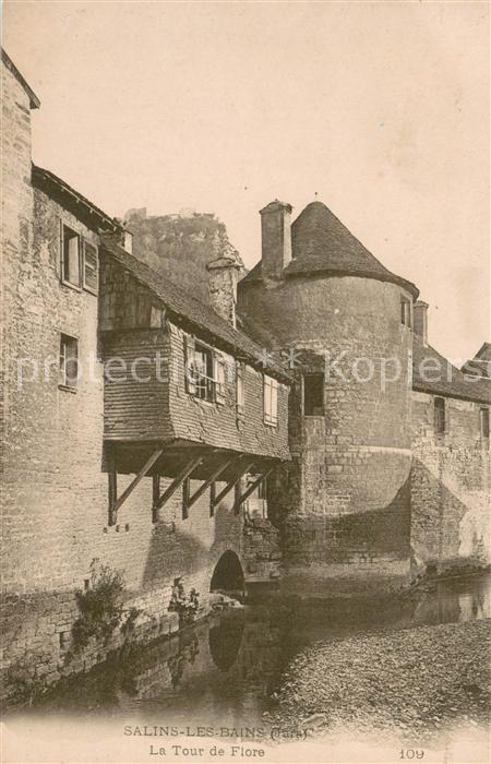 Salins-les-Bains La Tour de Fiore