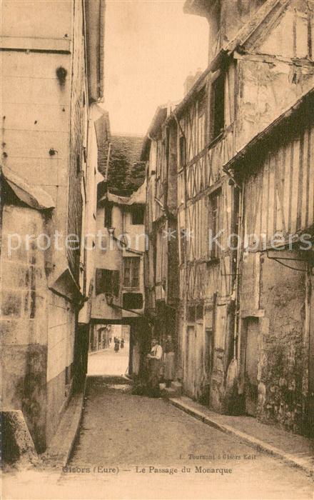 Gisors Eure Passage du Monarque