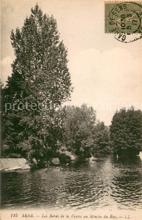 Sens 89 Bords de la Vanne au Moulin du Roy