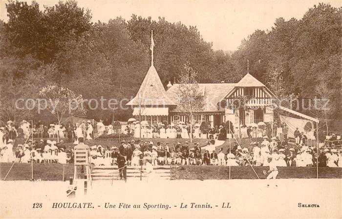 Houlgate Une fête au sporting Tennis