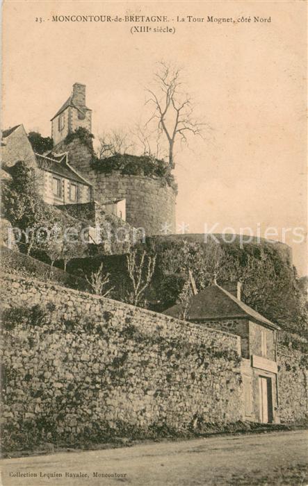 Moncontour de Bretagne Tour Mognet XIIIe siècle