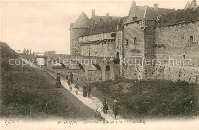 Dieppe 76 Vieux Chateau