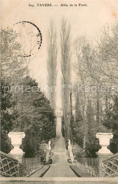 Tavers Allée de la forêt
