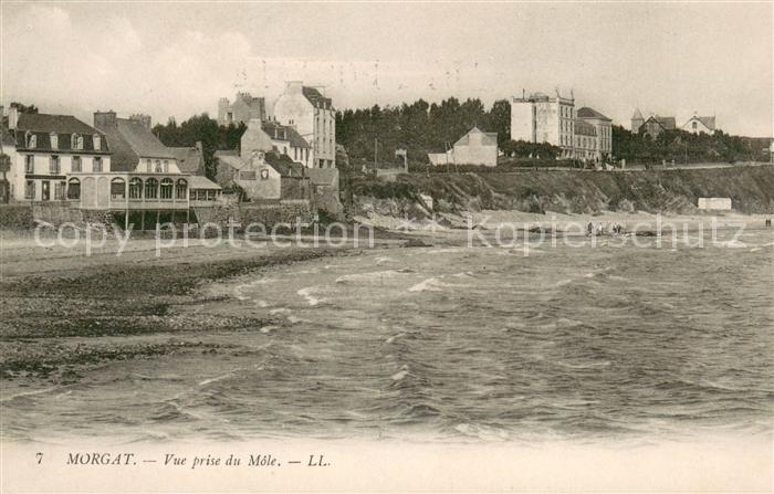 Morgat Vue prise du môle