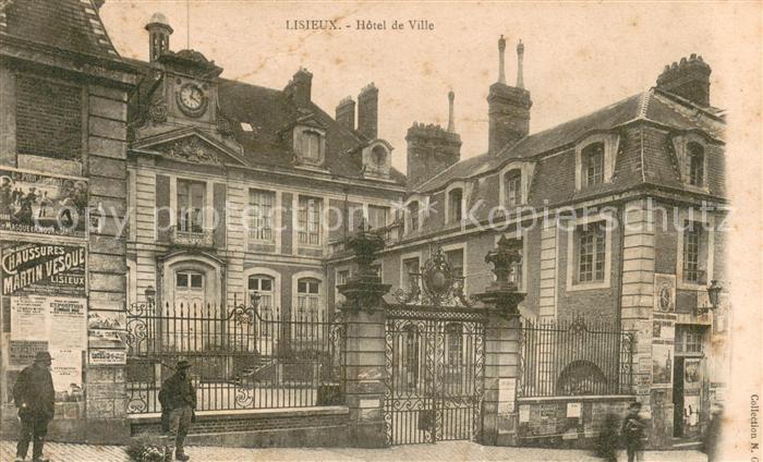 Lisieux Hôtel de Ville Rathaus